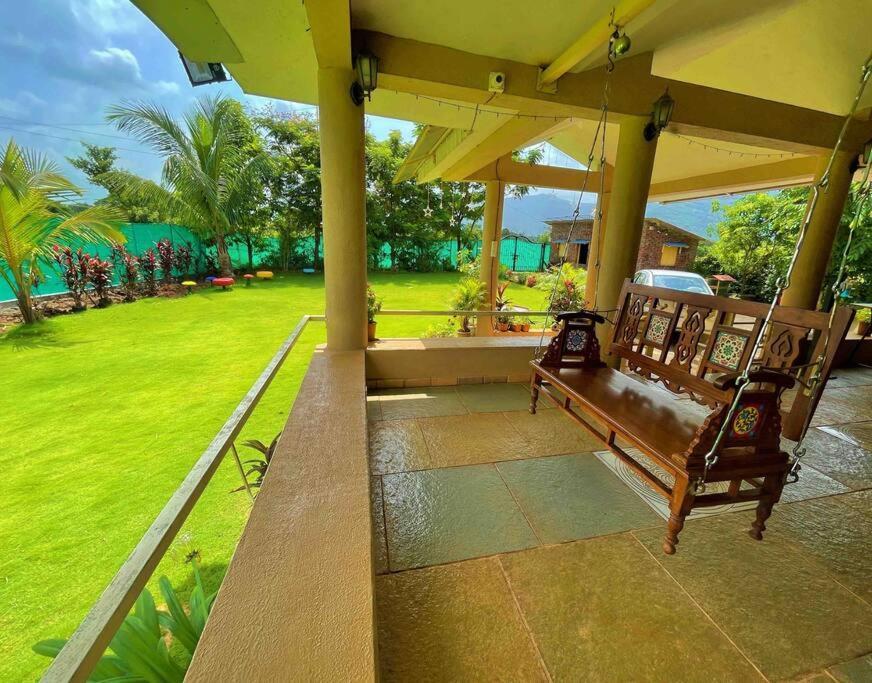 Shangri-La Valley Retreat Karjat Eksteriør bilde
