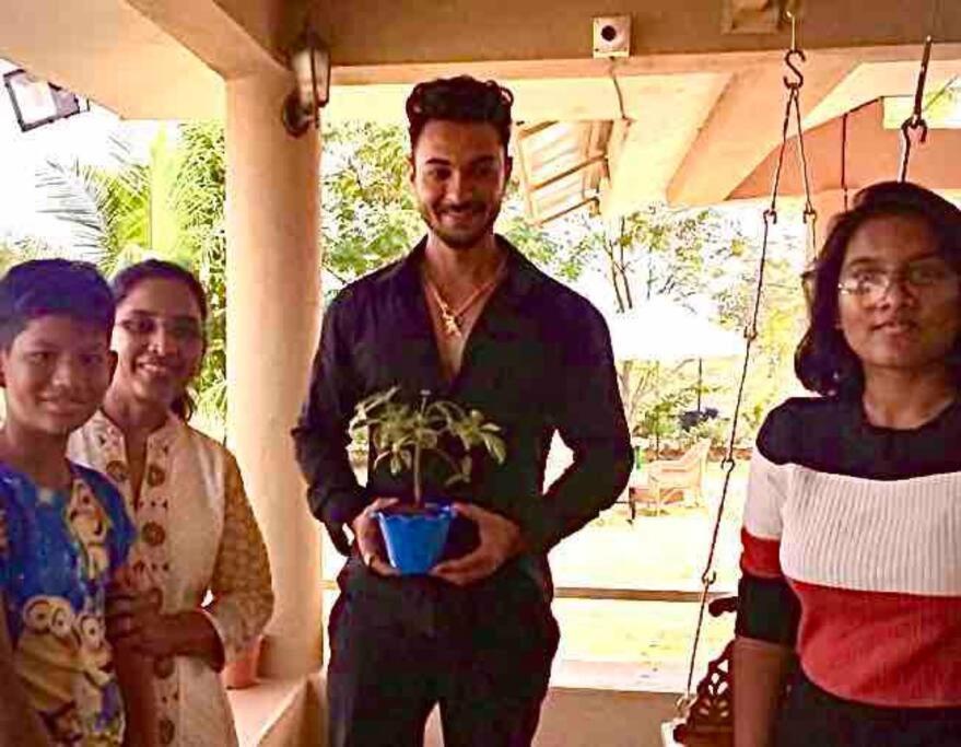 Shangri-La Valley Retreat Karjat Eksteriør bilde