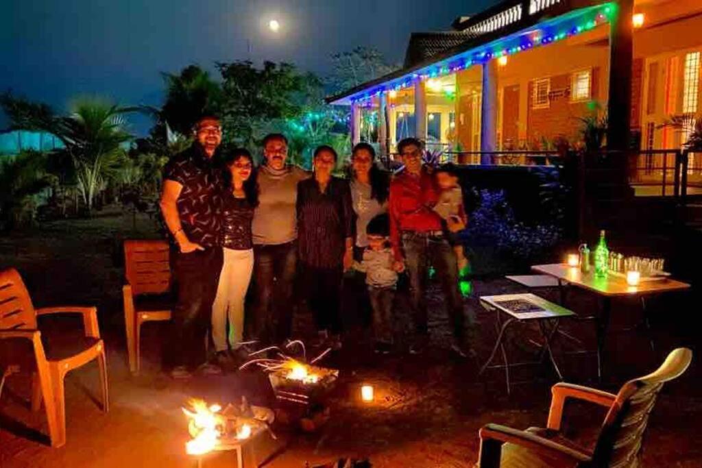 Shangri-La Valley Retreat Karjat Eksteriør bilde